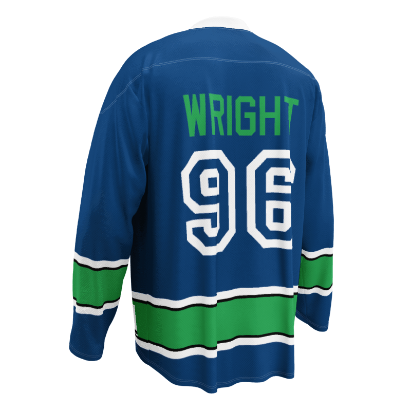 Carolina Comets Recycled Hockey Fan Jersey