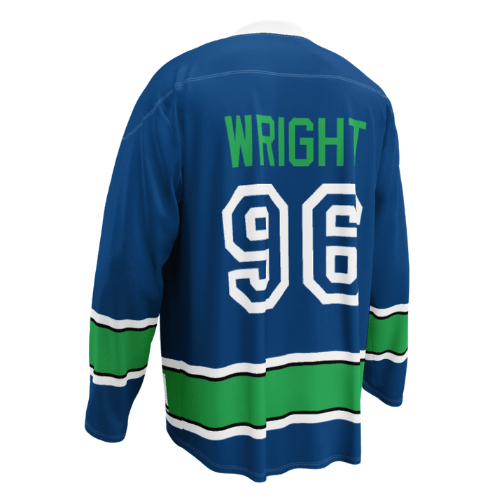 Carolina Comets Recycled Hockey Fan Jersey