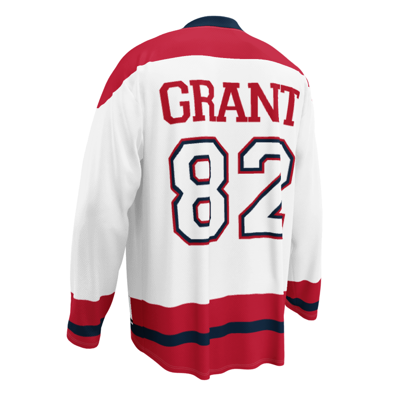 New York Stingers Recycled Hockey Fan Jersey