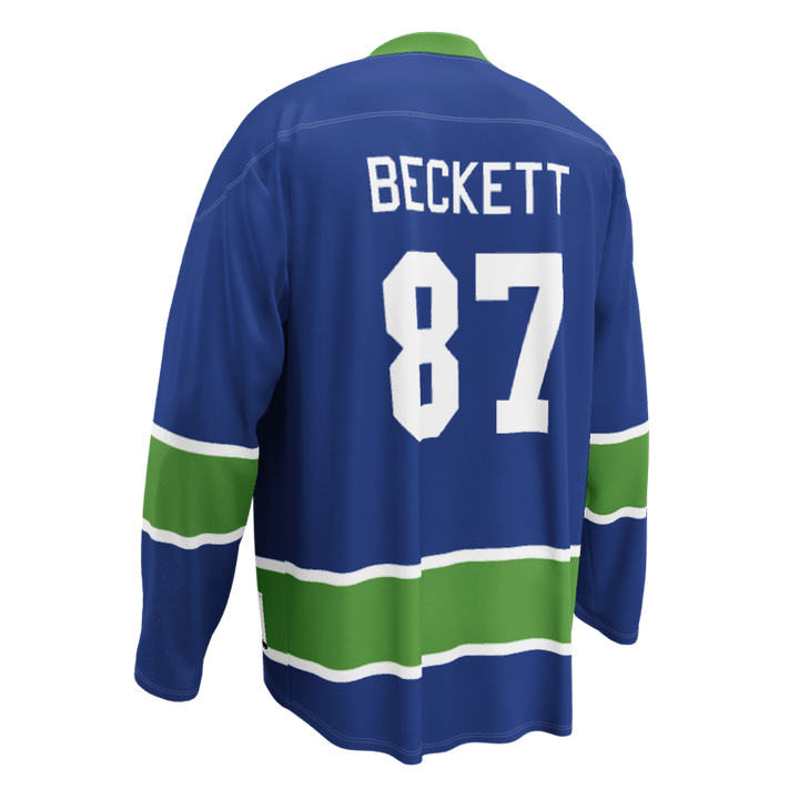 Vancouver Vipers Recycled Hockey Fan Jersey