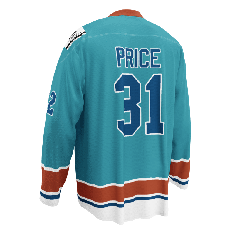 Jacksonville Rays Recycled Hockey Fan Jersey