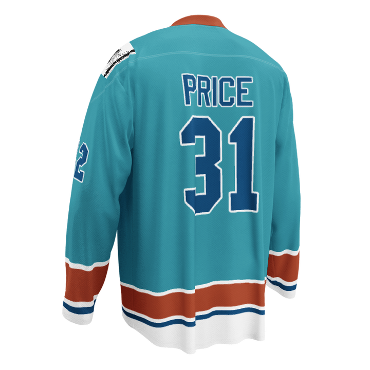 Jacksonville Rays Recycled Hockey Fan Jersey