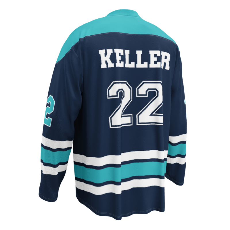 Veronica Eden - Heston University Knights Recycled Hockey Fan Jersey