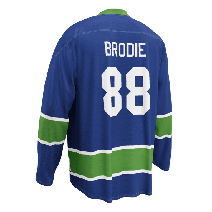 Vancouver Vipers Recycled Hockey Fan Jersey