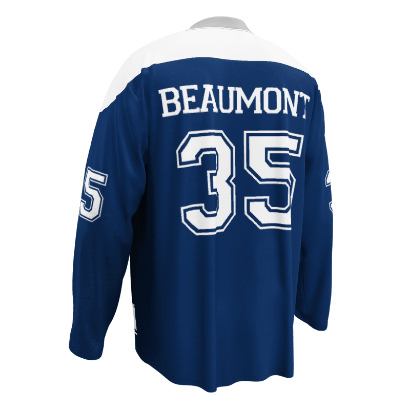 Boston Blades Recycled Hockey Fan Jersey