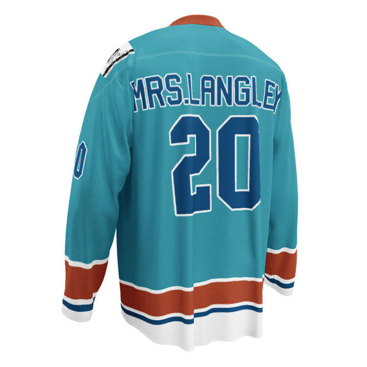 Jacksonville Rays Recycled Hockey Fan Jersey