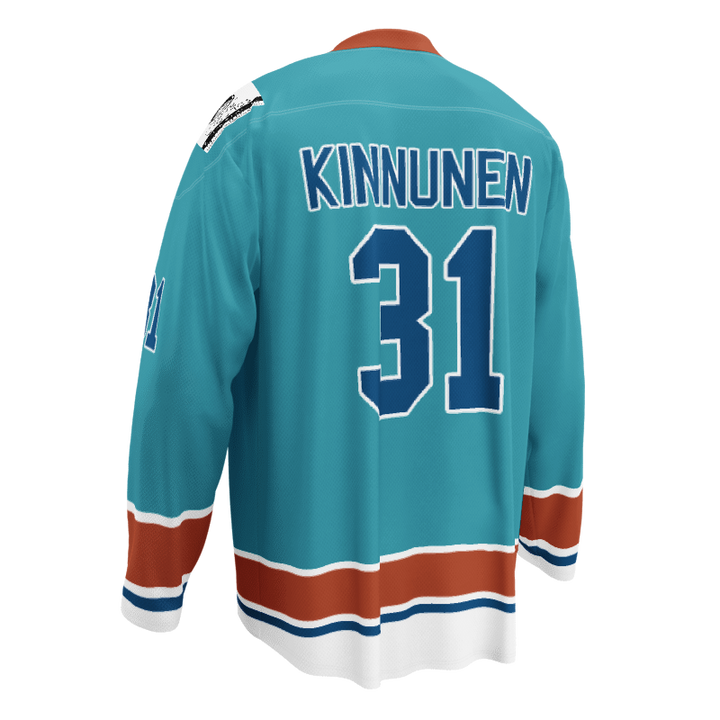Jacksonville Rays Recycled Hockey Fan Jersey
