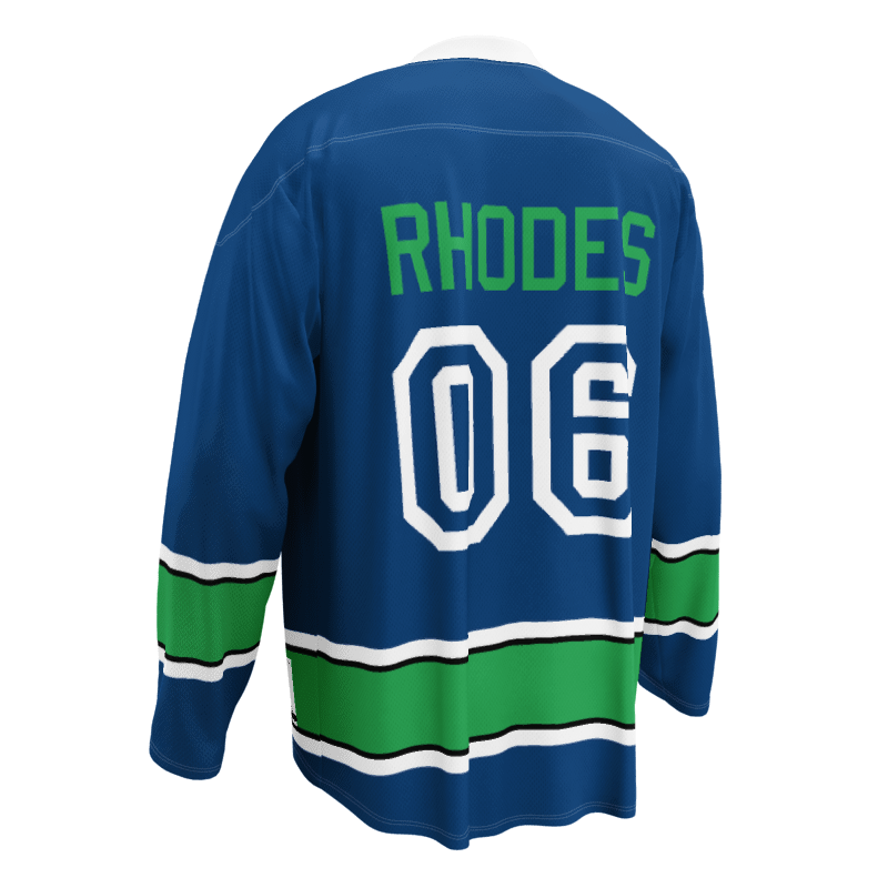 Carolina Comets Recycled Hockey Fan Jersey