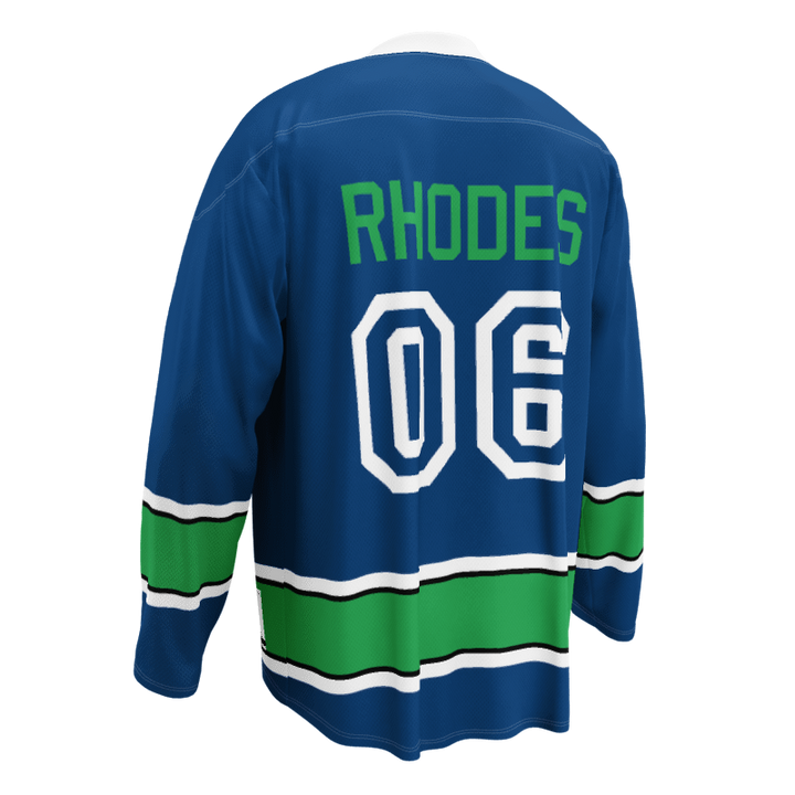 Carolina Comets Recycled Hockey Fan Jersey