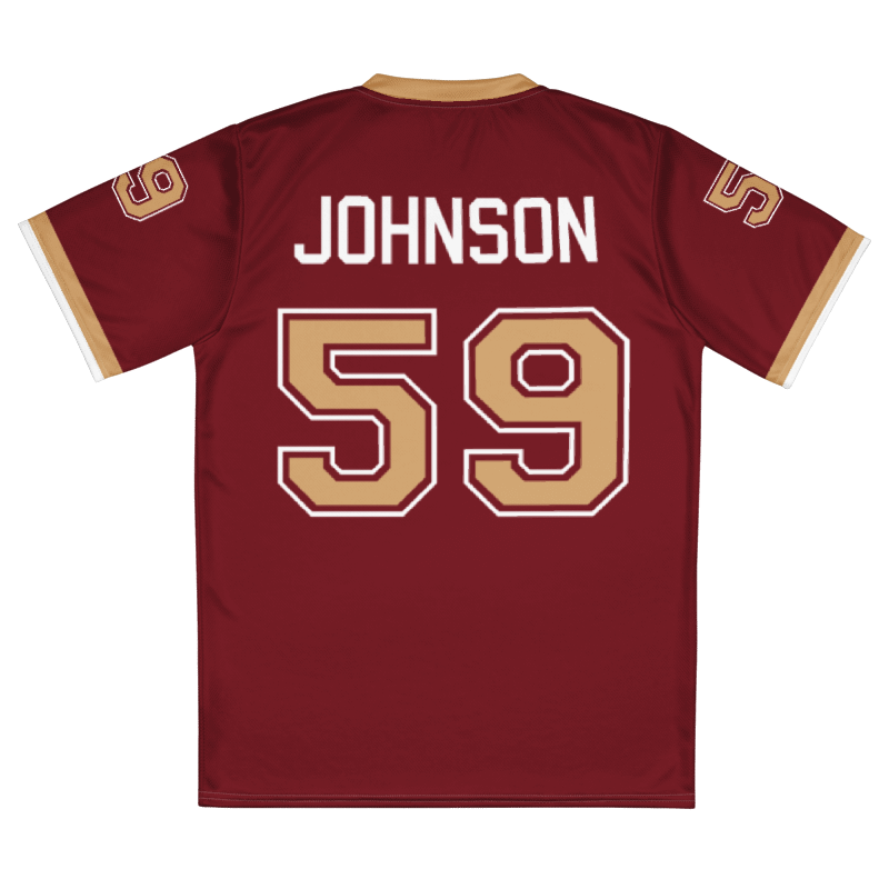 North Boston University Football Recycled Fan Sports Shirt