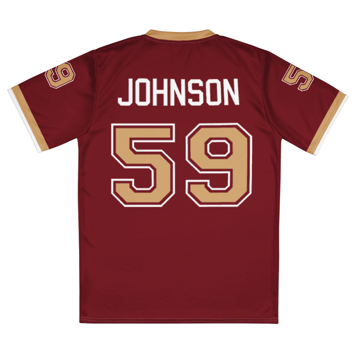 North Boston University Football Recycled Fan Sports Shirt