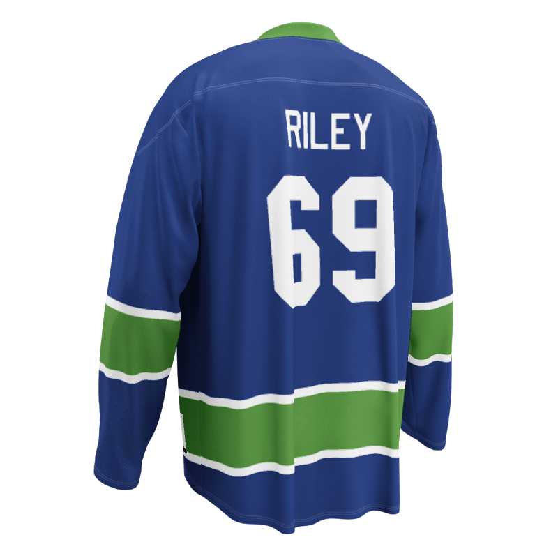Vancouver Vipers Recycled Hockey Fan Jersey