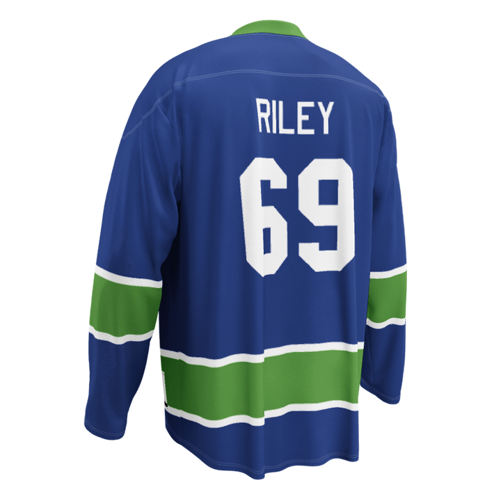 Vancouver Vipers Recycled Hockey Fan Jersey