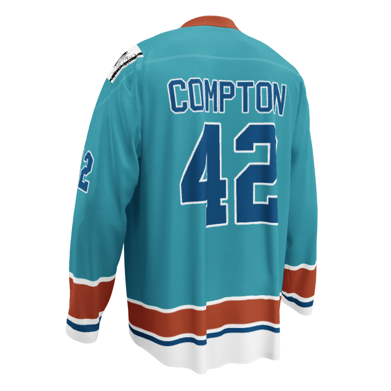 Jacksonville Rays Recycled Hockey Fan Jersey