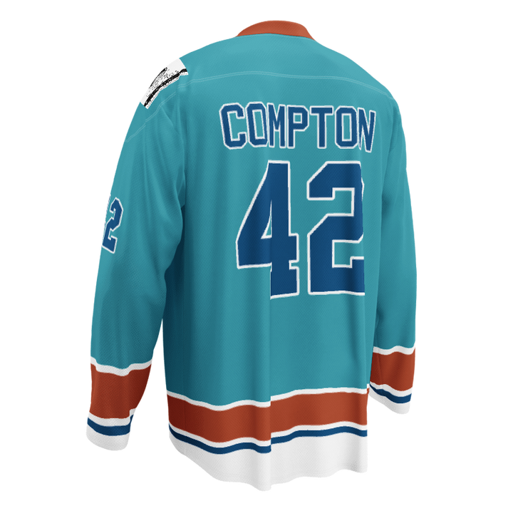 Jacksonville Rays Recycled Hockey Fan Jersey