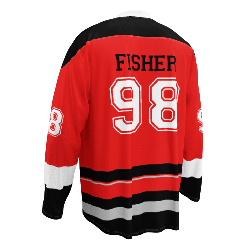 Nashville Knights Recycled Hockey Fan Jersey