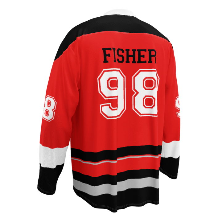 Nashville Knights Recycled Hockey Fan Jersey