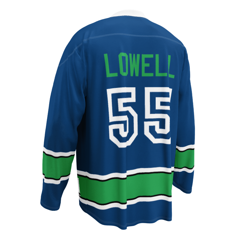 Carolina Comets Recycled Hockey Fan Jersey