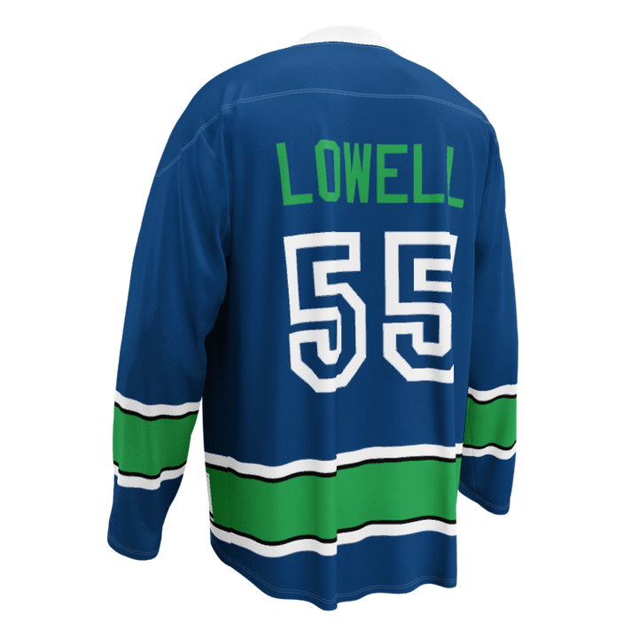 Carolina Comets Recycled Hockey Fan Jersey