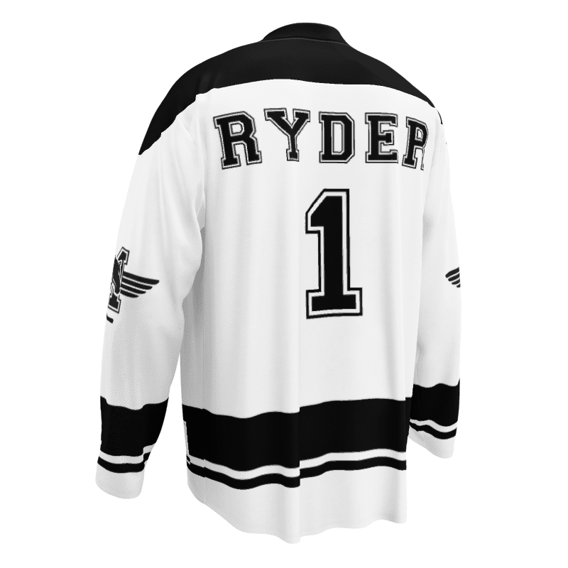 Kansas City Mustangs Recycled Hockey Fan Jersey