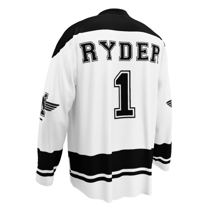 Kansas City Mustangs Recycled Hockey Fan Jersey