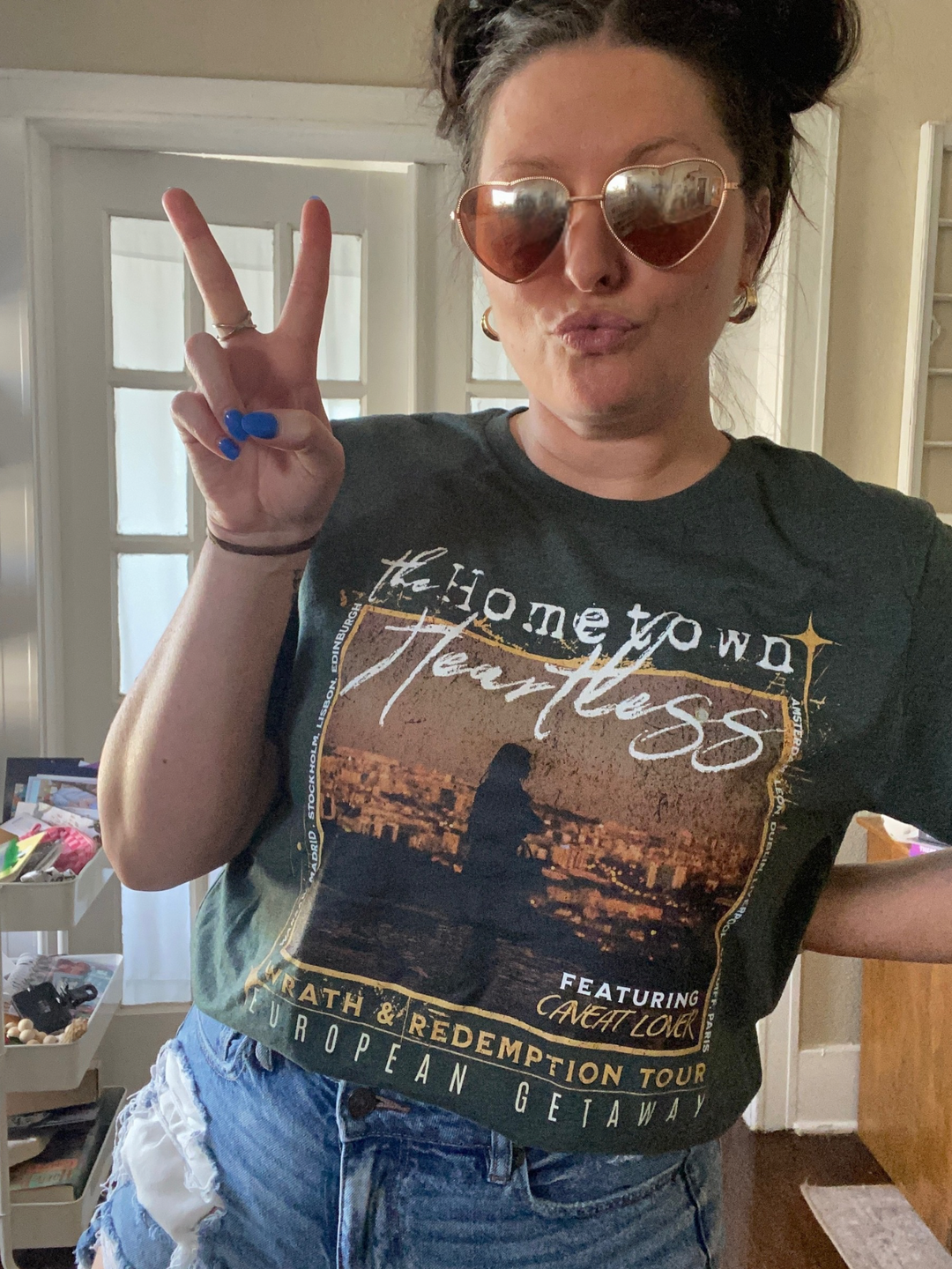 The Redemption Tour Unisex T-Shirt