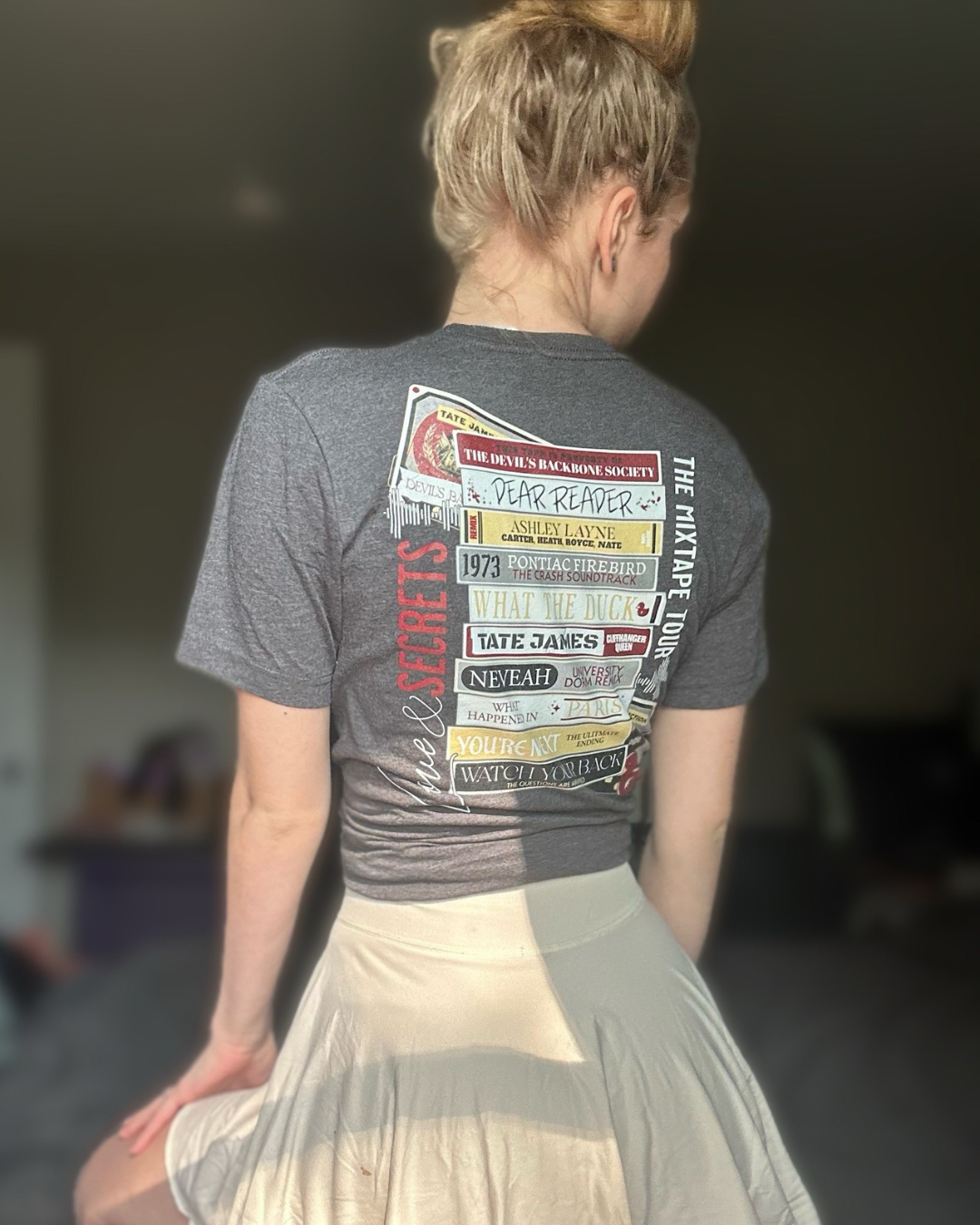 Dear Reader Mixtape Unisex T-Shirt