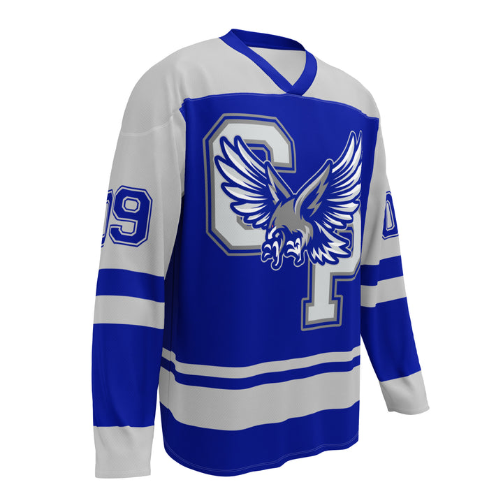 S. Massery - Crown Point University Recycled Hockey Fan Jersey