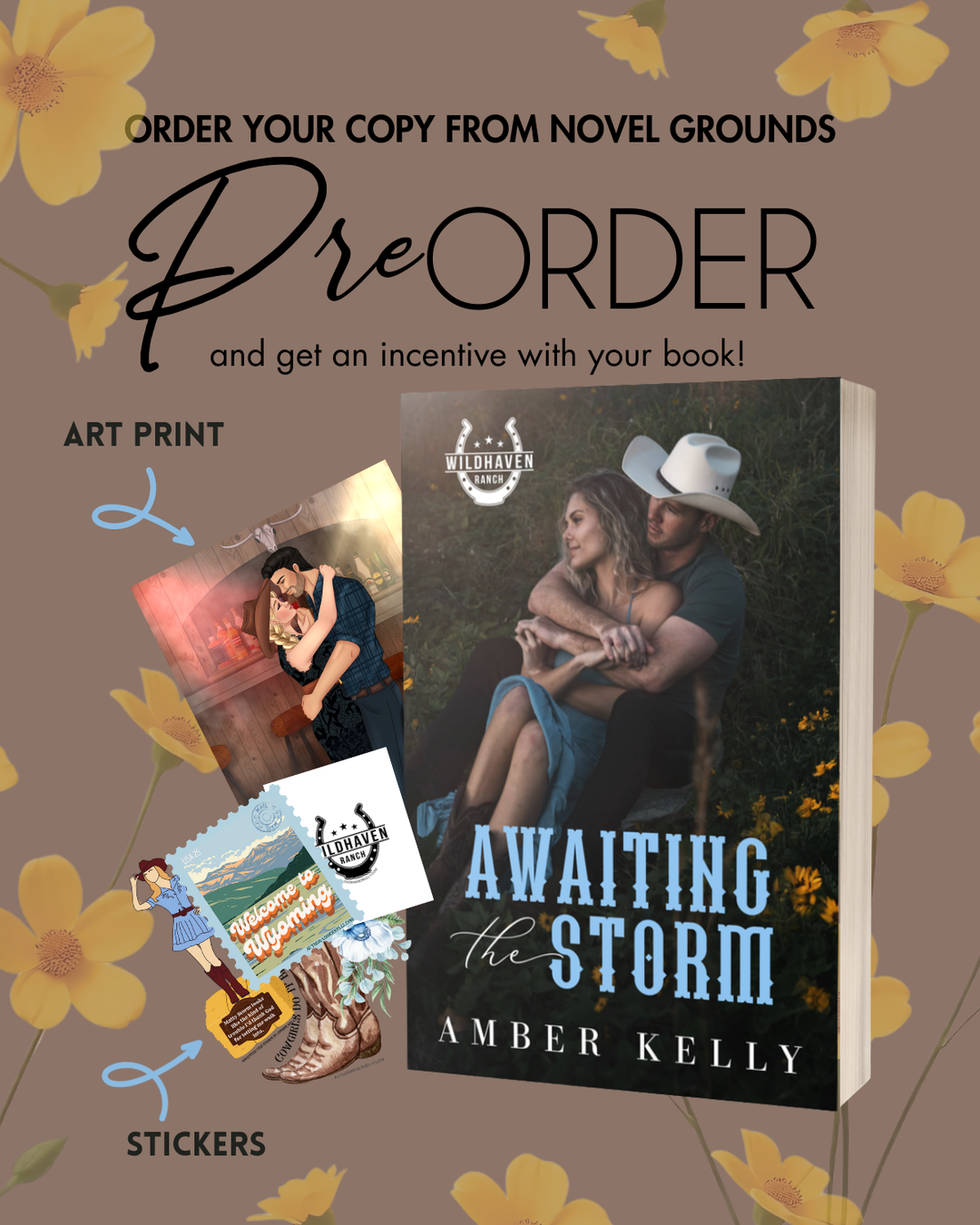 Pre-Order: Awaiting the Storm (The Wildhaven Series Book 1)