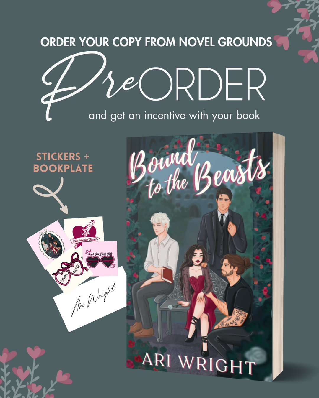 Pre-Order: Bound To The Beasts