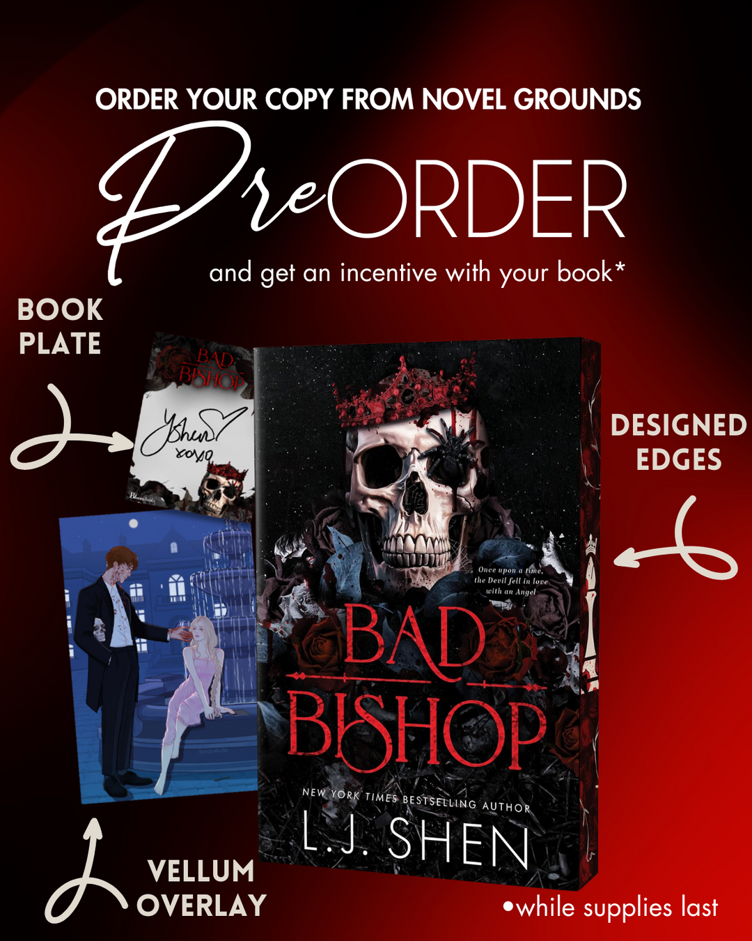 Pre-Order: Bad Bishop Deluxe Edition (Society of Villains, 1)