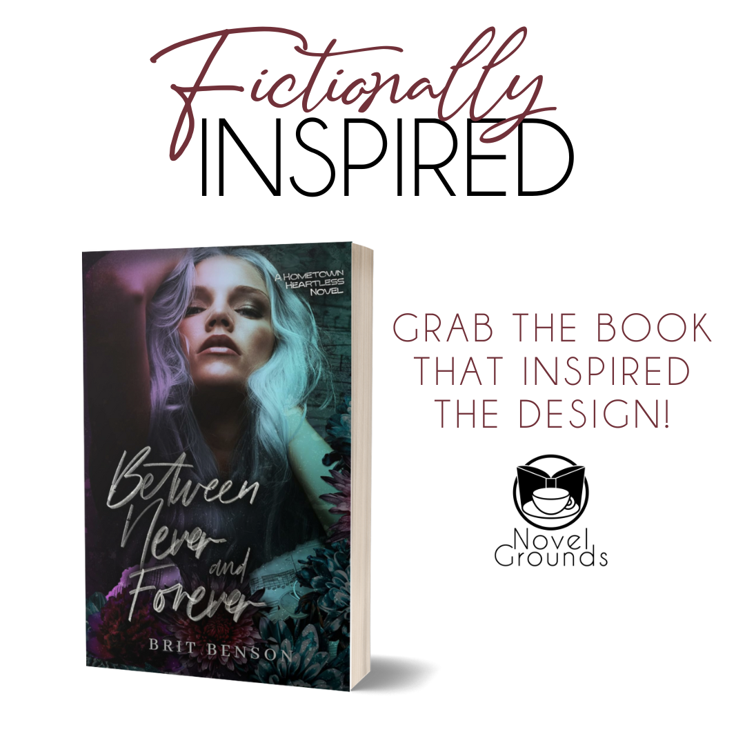 Brit Benson-Hometown Heartless Novel Nota-Impresión de superposición firmada digitalmente