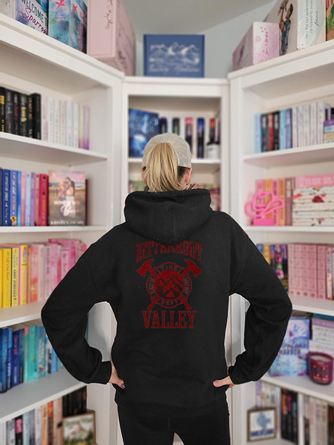 Bitterroot Fire Department Hoodie Unisex Heavy Blend Zip Hoodie