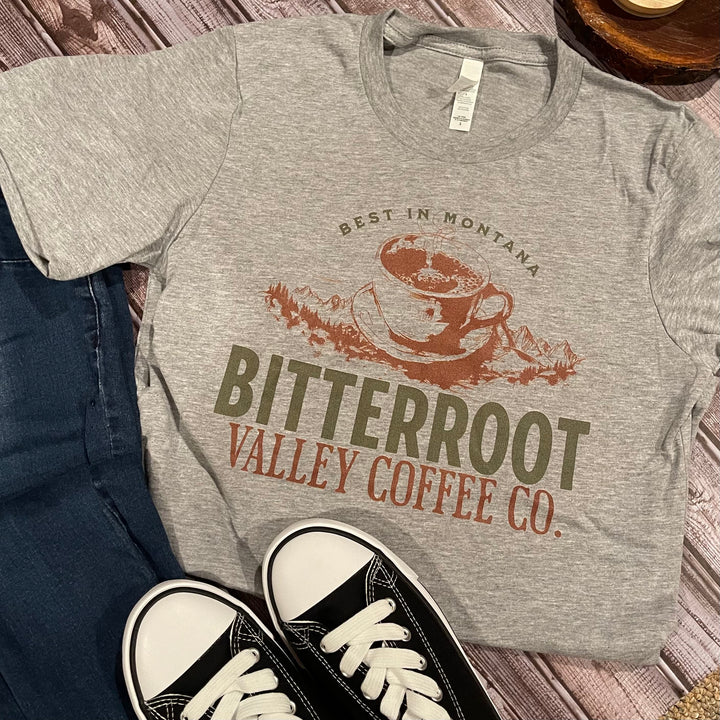 Bitterroot Valley Coffee Unisex T-Shirt