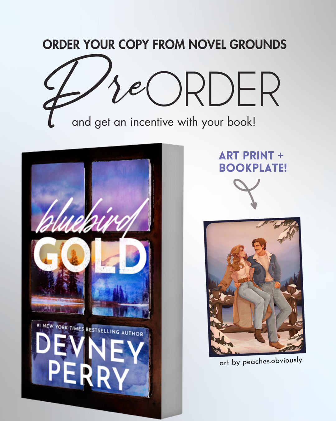 Pre-Order: Bluebird Gold
