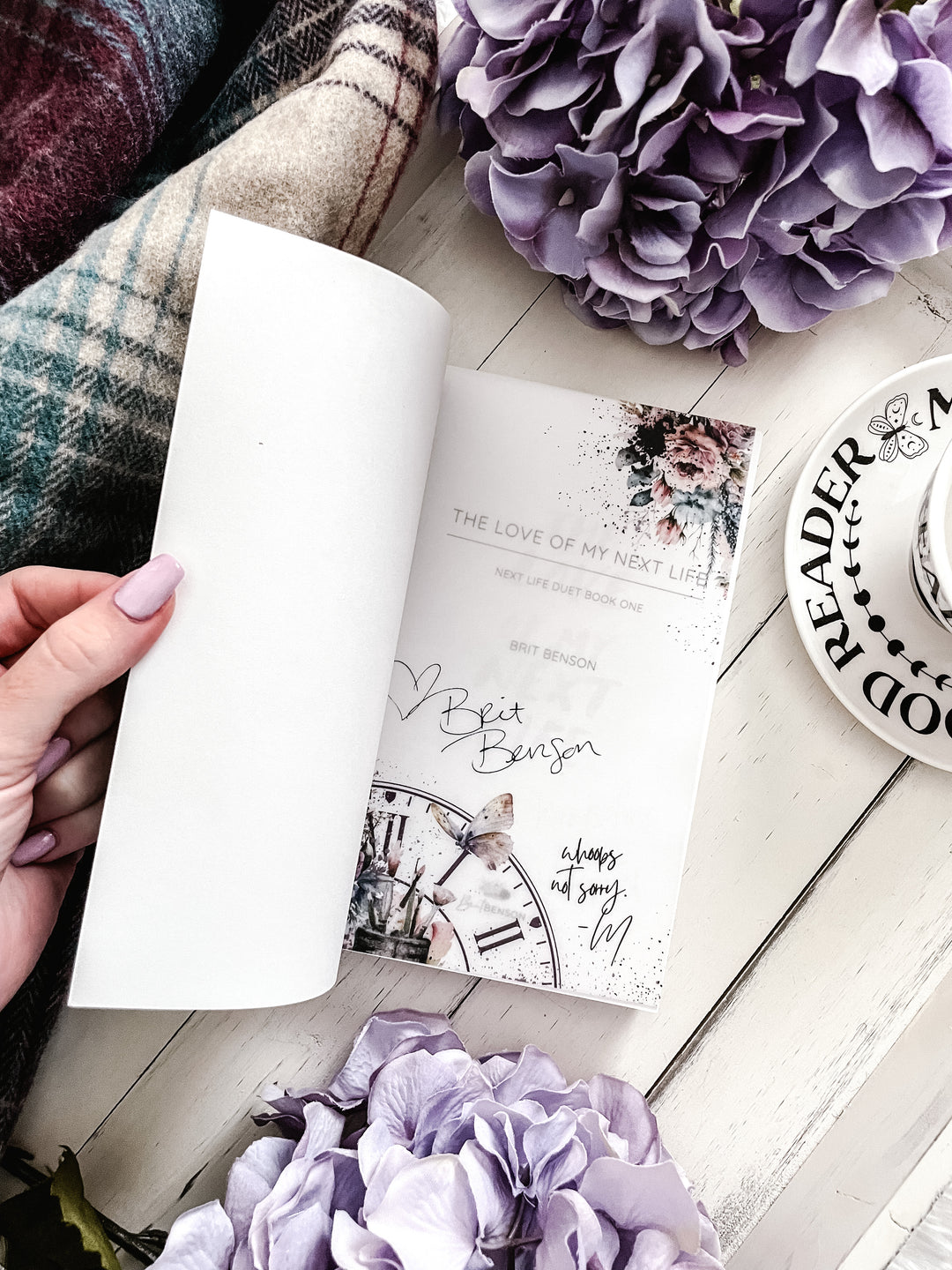 Next Life Duet Novel Notes® - Digitally Signed Overlay Print