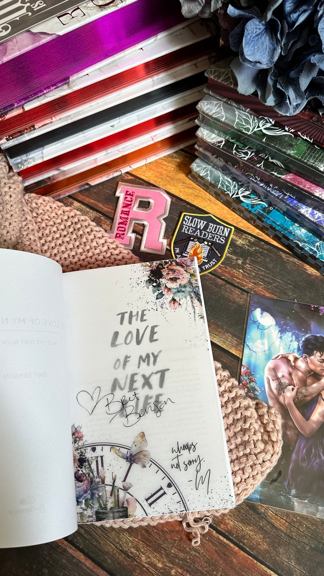 Next Life Duet Novel Notes® - Digitally Signed Overlay Print