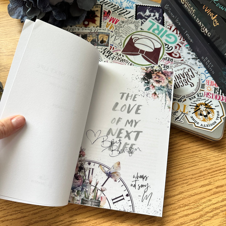 Next Life Duet Novel Notes® - Digitally Signed Overlay Print
