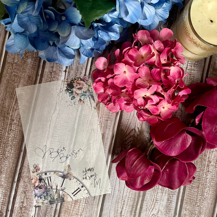 Next Life Duet Novel Notes® - Digitally Signed Overlay Print