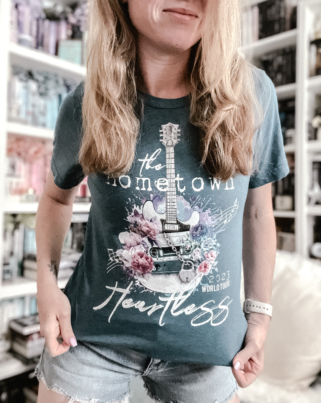 Brit Benson- Camiseta unisex de la gira Hometown Heartless