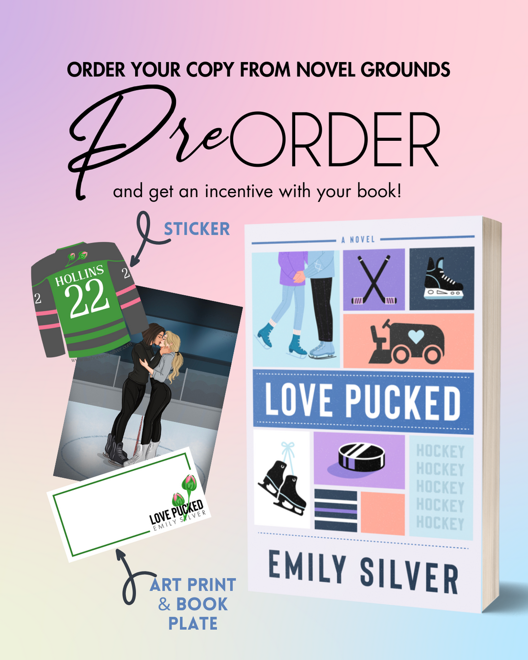Pre-Order: Love Pucked