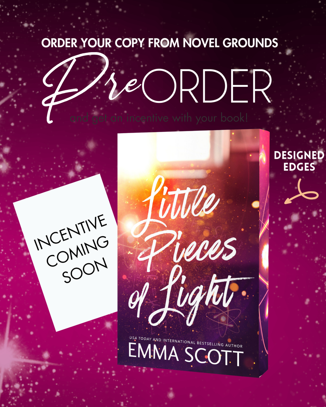 Pre-Order: Little Pieces of Light (Deluxe Edition)