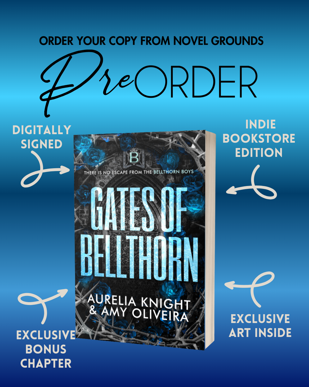 Pre-Order: Gates of Bellthorn Indie Bookstore Edition