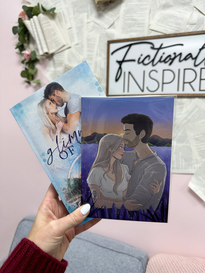 Glimmers Of You Novel Notes® + Art Print