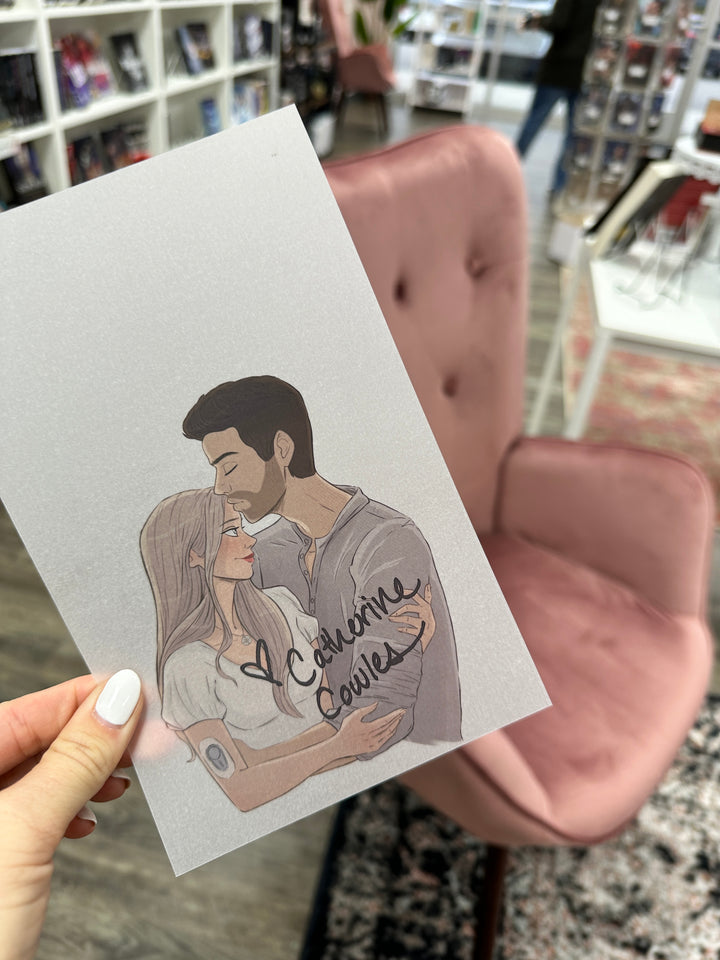 Glimmers Of You Novel Notes® + Art Print