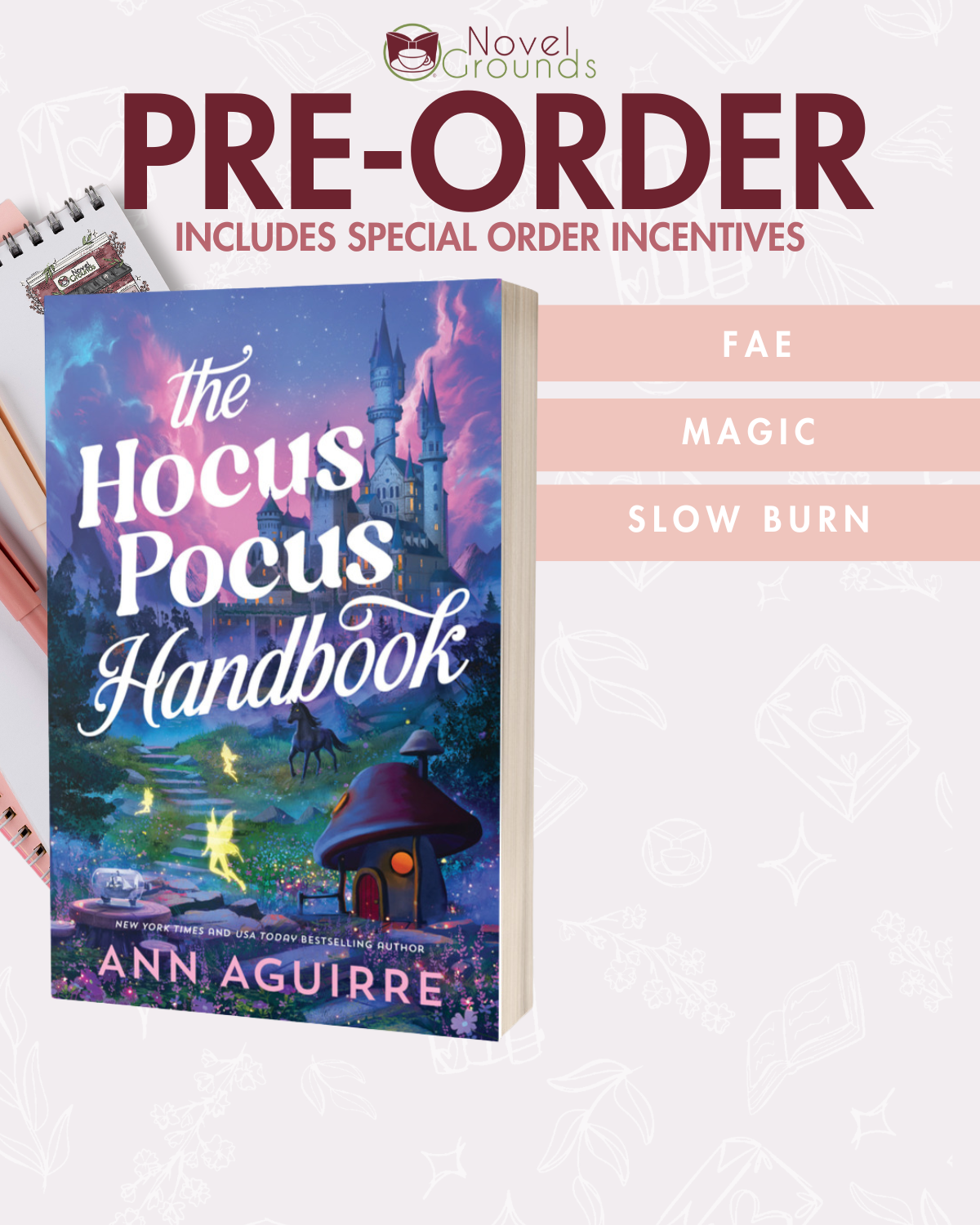 Pre-Order: The Hocus Pocus Handbook – Novel Grounds