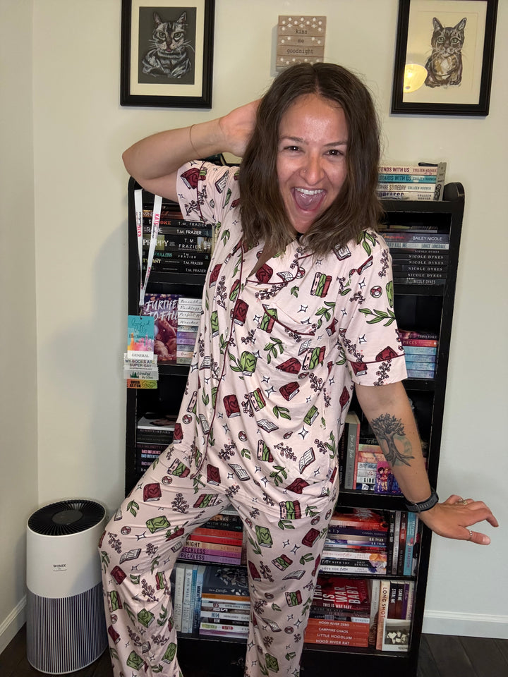 Novel Pajama Set - PANTS
