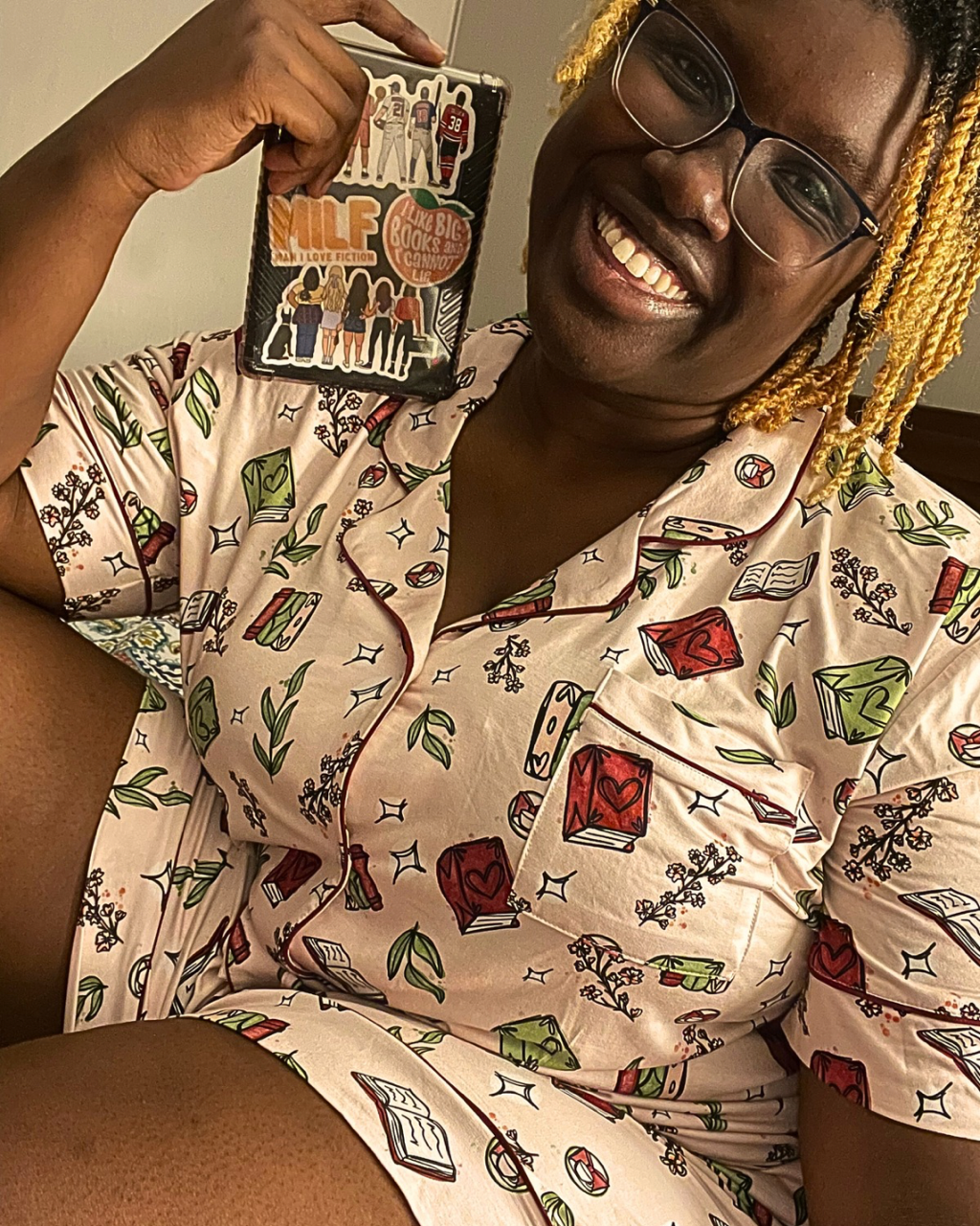 Novel Pajama Set - SHORTS