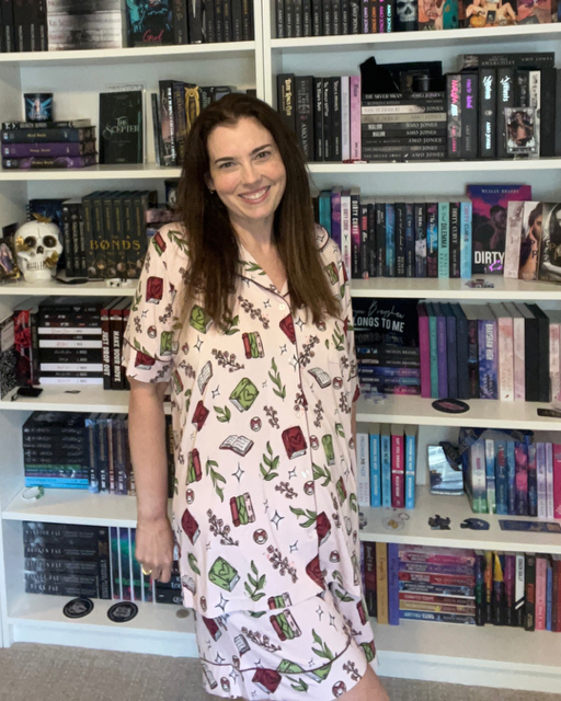 Novel Pajama Set - SHORTS