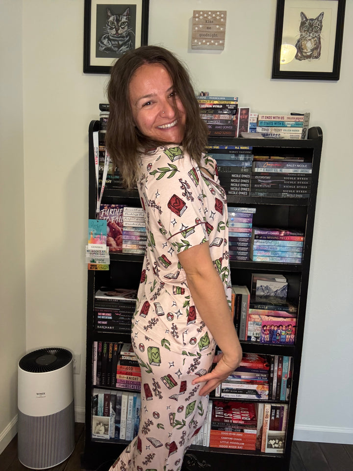 Novel Pajama Set - PANTS